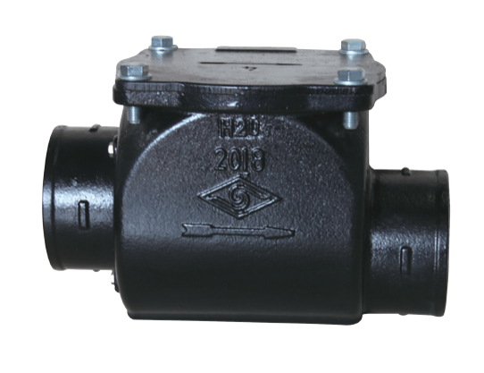 Ductile Iron Backwater Valve, ASTM A536 GR.65-45-12, 175 PSI