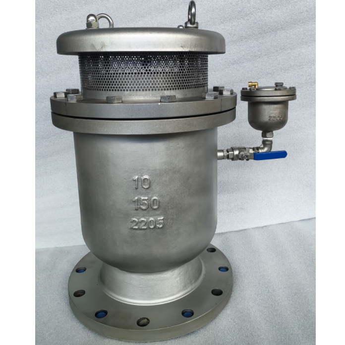 Duplex Stainless Steel Air Release Valve, 10 Inch, 150 LB