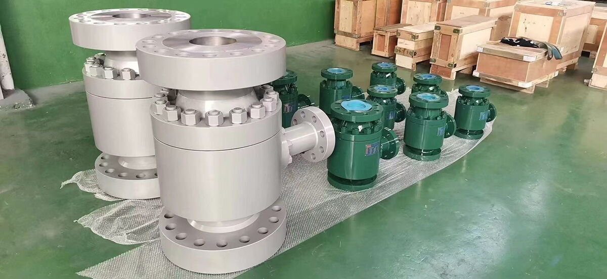 High Pressure Reducing Flow Automatic Recirculation Control Valve