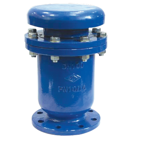 High Speed Air Bleed Valve, ASTM A536 65-45-12, 2-8 Inch