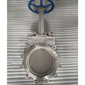 Knife Gate Valve, Lugged Type, SS 304, 10 Inch, 120 LB, Viton Seat