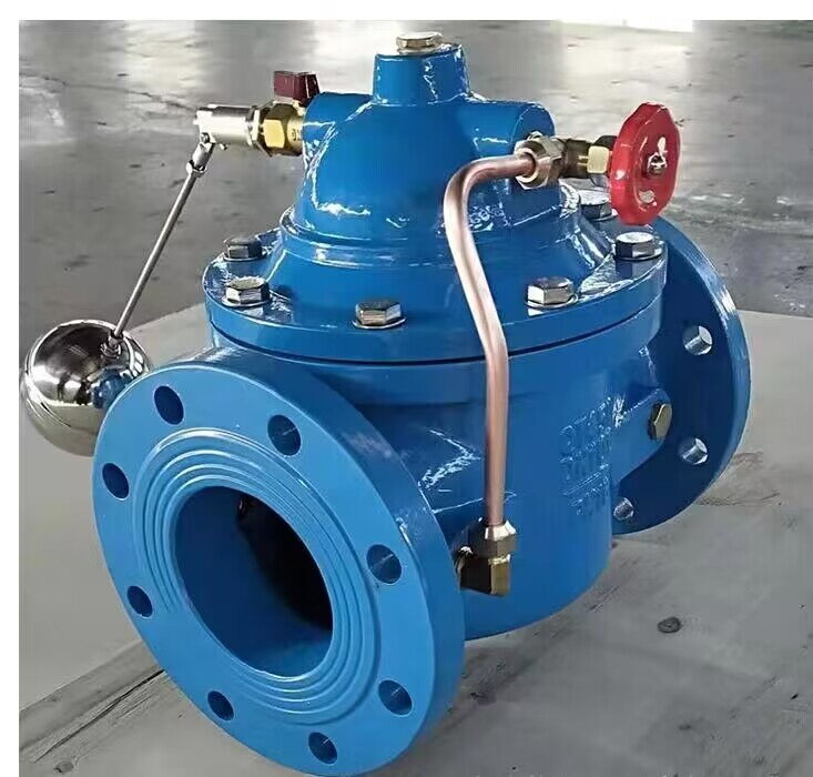 Level Control Valve, API 600, BS 5352, ASTM A216 WCB, 6 Inch