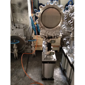 Lugged Type Knife Gate Valve, SS 316, 8 Inch, Class 120
