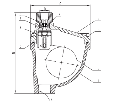 Micro Air Bleeding Valve Design Drawing