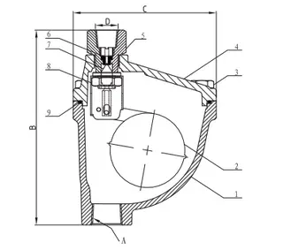 Micro Air Bleeding Valve Design Drawing