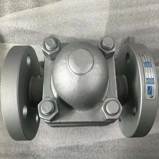 Bimetallic Steam Trap, ASTM A182 F11, DN25, PN100, RTJ End