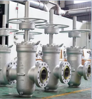 Through Conduit Throttling Valves