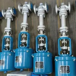 SS 304 Electric High Temperature Control Valve, DN25, PN16