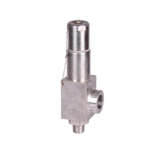 SS 316 Safety Relief Valve, 3/4 Inch, DN20, 270 PSIG