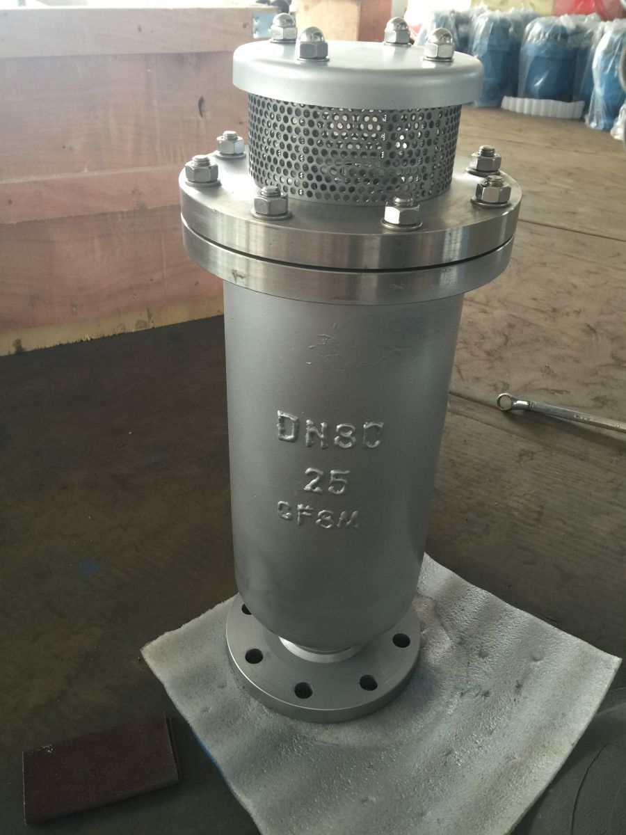 SS316 Air Relief Valve, 0.2-20 Bar, 3 Inch