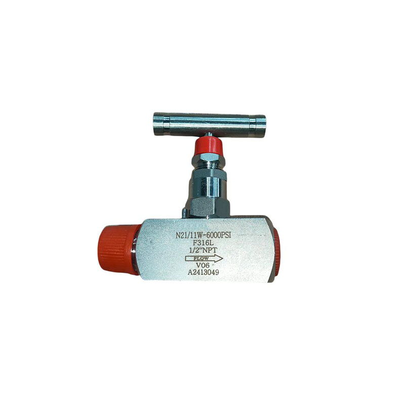 Stainless Steel 316 Needle Valve, 1/4 Inch, 6000 PSI, F-NPT