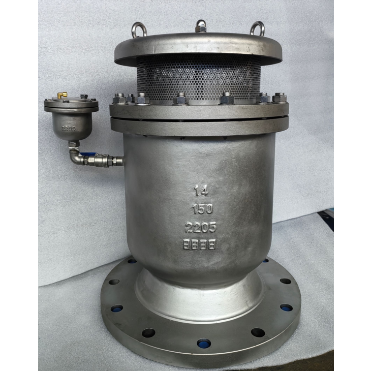 UNS S32205 Air Release Valve, 14 Inch, 150 LB, ASME B16.5