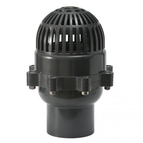 UPVC CPVC Foot Valve, 150 PSI, 4 - 6 Inch
