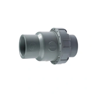 CPVC Single Union Check Valve, 1/2 - 3 Inch