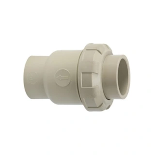 PPH Single Union Check Valve, DN15-DN80