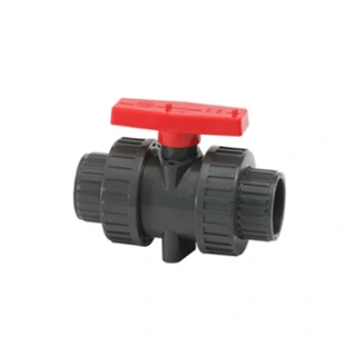 UPVC True Union Ball Valve, 1/2 - 2 Inch, DN15-DN50