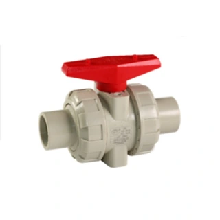 PPH True Union Ball Valve, 1/2 - 2 Inch