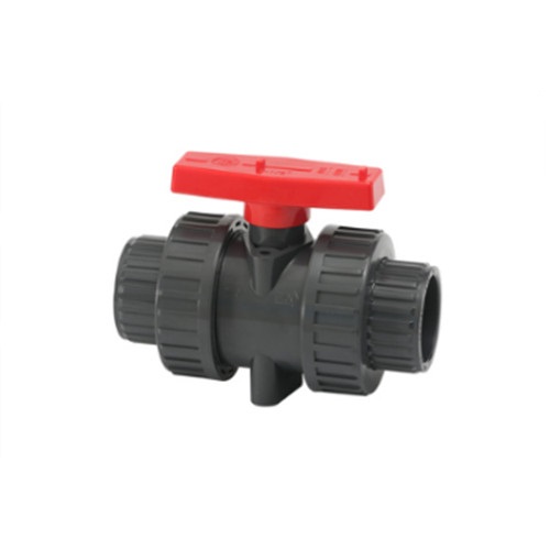 UPVC True Union Ball Valve, 1/2 - 2 Inch, DN15-DN50
