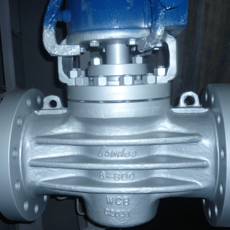 2 Ways Non lubricated Plug Valve, 8 Inch, 600 LB, API 6D