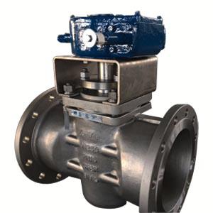 A351 CF8M Plug Valve, DN250, PN16, Flanged Ends