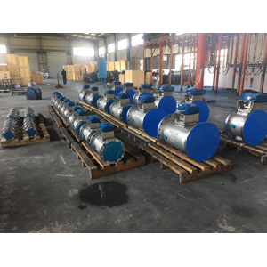 A351 CF8M Plug Valve, PTFE Sleeve, 120 LB, 500mm X 450mm, RF