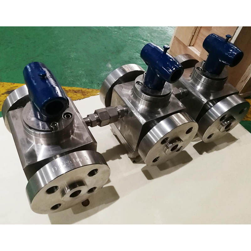 ASTM A182 F316L Lubricated Plug Valve, API 6D, 1 Inch, CL900