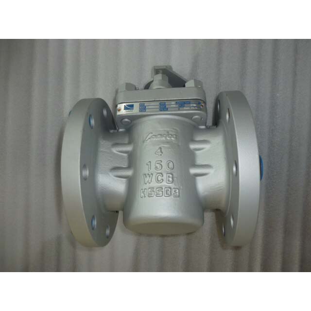 ASTM A216 WCB Lubricated Plug Valve, 4 Inch, 150 LB, Flanged