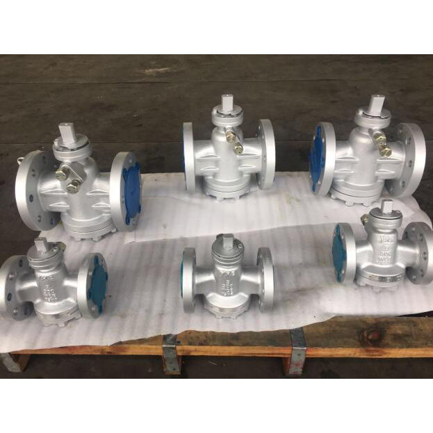 ASTM A351 CF3M Lubricated Plug Valve, API 599, 2-4 IN, CL300