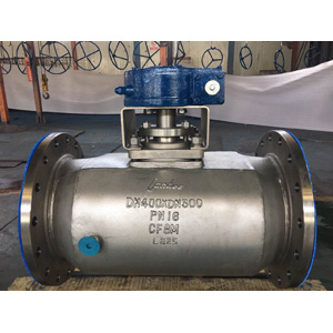 ASTM A351 CF8M Plug Valve, Double Heating Jacketed