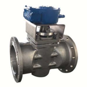 ASTM A351 CF8M Plug Valve, Gear Operator, DN250, PN16