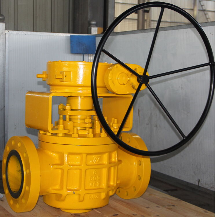 Carbon Steel Plug Valve, API 6D, A216 WCB, 8 Inch, CL600, RF