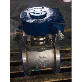 Double Heating Jacketed Plug Valve, A351 CF8M, 3 Inch X 4 Inch, CL120