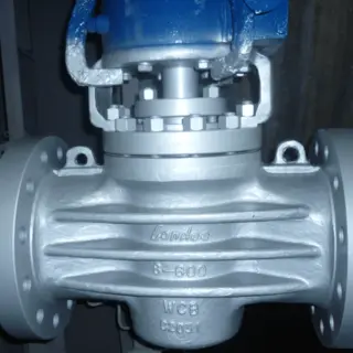 2 Ways Non lubricated Plug Valve, 8 Inch, 600 LB, API 6D