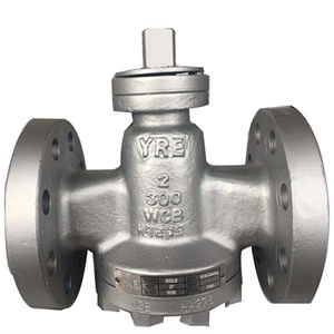 Inverted Pressure Balance Lubricated Plug Valve, A216 WCB, 2 Inch