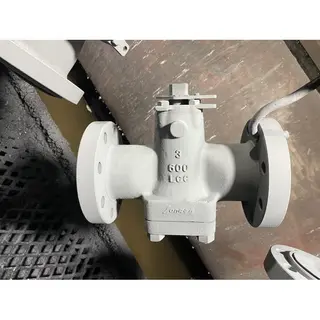 ASTM A352 LCC Plug Valve, API 599, 3 Inch, 600 LB, Flanged