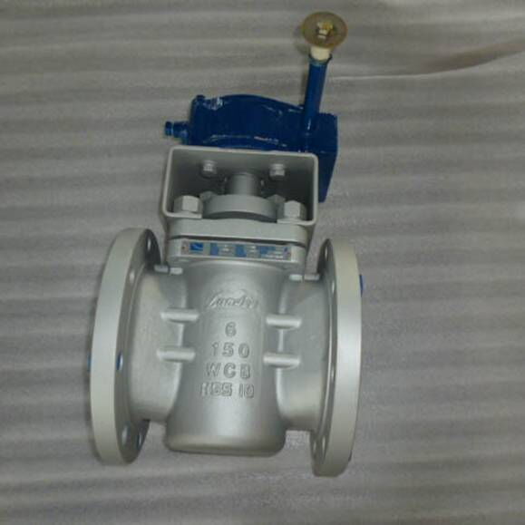 Soft Sealing Plug Valve, API 599, ASTM A216 WCB, 6 IN, CL150