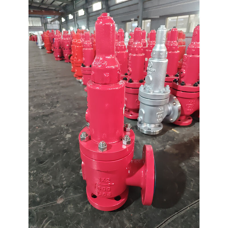 Spring Type Safety Valve, API 526, ASTM A352 LCB, 1 * 2 Inch Spring Type Safety Valve, API 526, ASTM A352 LCB, 1 * 2 Inch