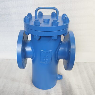 ASME B16.34 Bucket Strainer, A234 WPB, 4 IN, 150 LB, Flanged