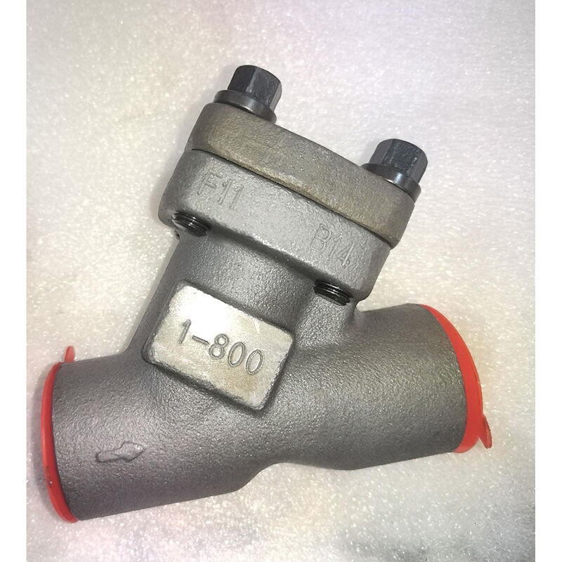 ASME B16.34 Y Strainer, ASTM A182 F11, 1 IN, 800 LB, SW Ends