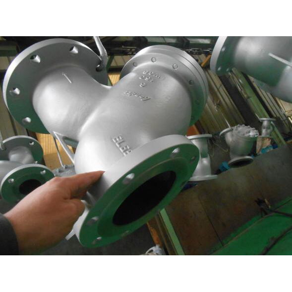 ASME B16.34 Y Strainers, A216 WCB, 6 Inch, CL300 LB, Flanged