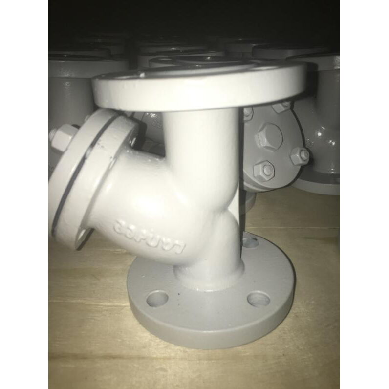 ASME B16.34 Y Strainers, ASTM A216 WCB, 2 Inch, 150 LB, RF