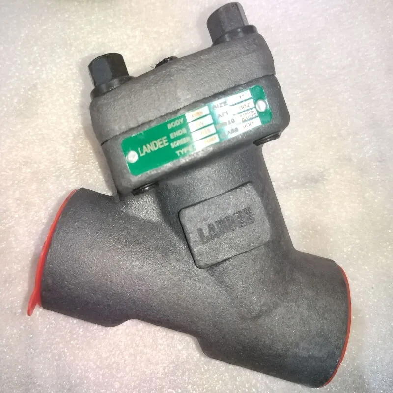 ASTM A182 F11 Y Strainer, API 602, ASME B16.34, 1 IN, 800 LB - Landee