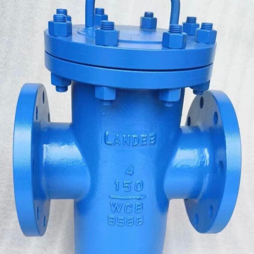 Y-Strainers, Y Type Strainers, Basket Strainers - Landee