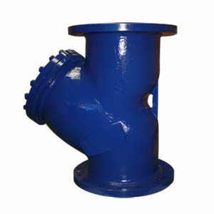ASTM A216 WCB Pipeline Y-Strainer, 12 Inch, 150 LB, RF Ends