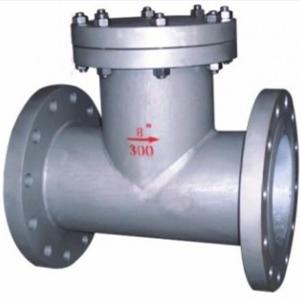 ASTM A216 WCB T-type Strainer, Screen SS304, ASME B16.34, 300LB