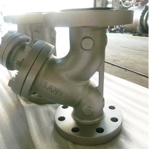 ASTM A216 WCB Y Stainer, ANSI B16.34, 3 Inch, 300LB, RF