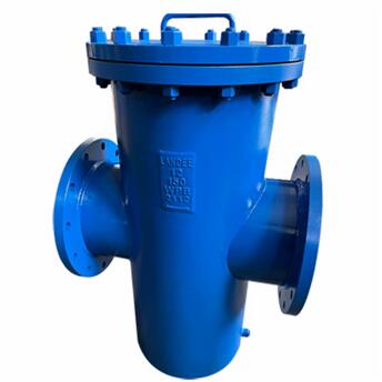 ASTM A234 WPB Bucket Strainer, 12 Inch, 150 LB