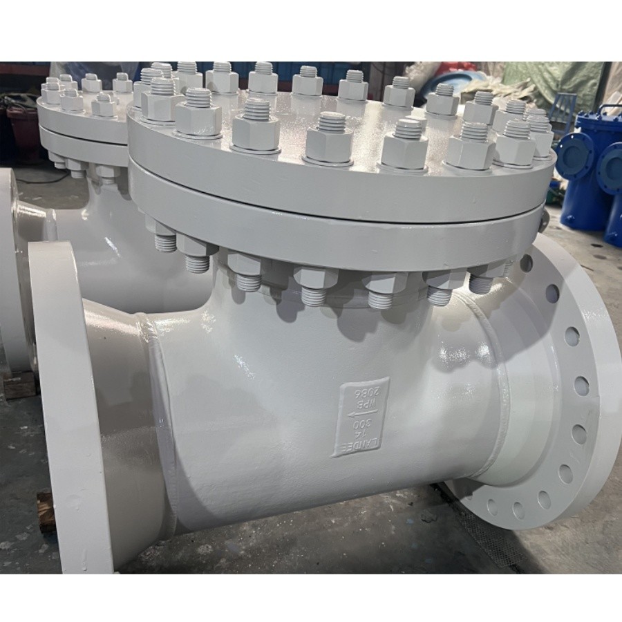 ASTM A234 WPB T Strainer, 14 Inch, 300 LB, ASME B16.5, RF