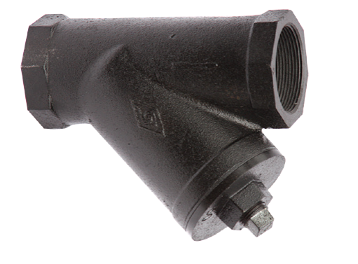 ASTM A536 GR. 65-45-12 Y Strainer, AISI 304 Screen, 500 PSI