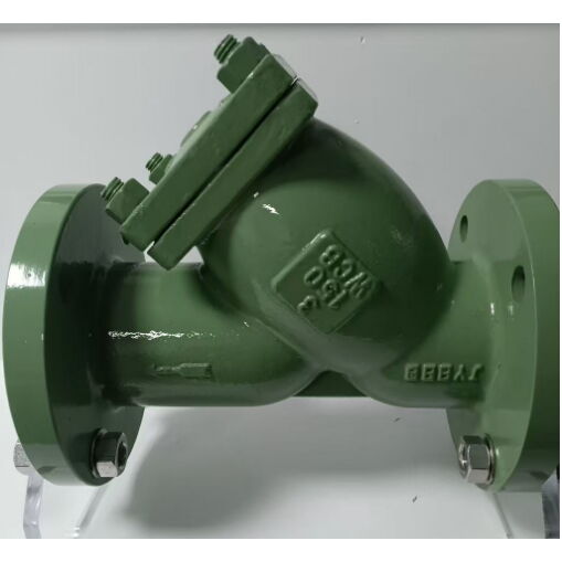 Carbon Steel Y-Type Strainer, ASTM A216 WCB, 3 IN, CL150, RF